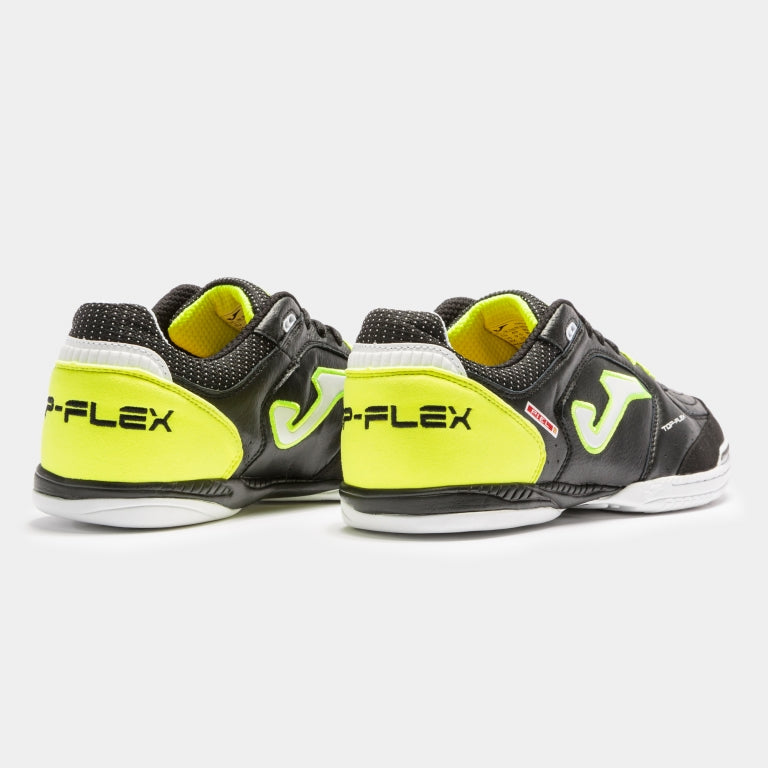 Joma Top Flex Indoor - Black-Fluorescent
