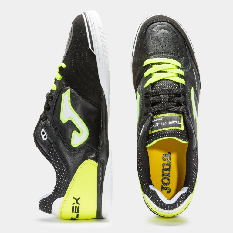 Joma Top Flex Indoor - Black-Fluorescent