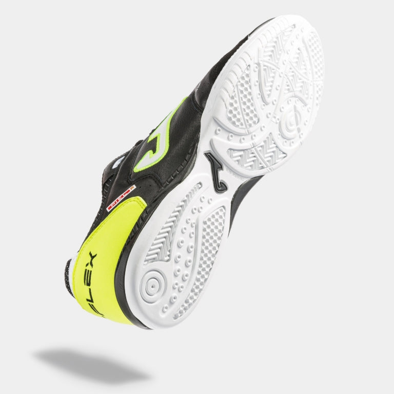 Joma Top Flex Indoor - Black-Fluorescent