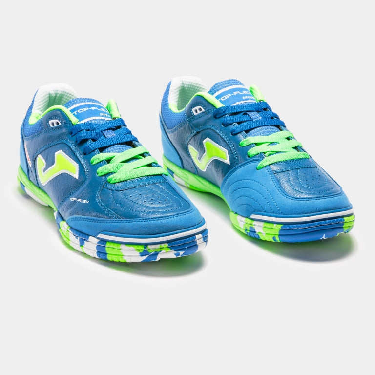 Joma Top Flex Indoor - Royal-fluorescent