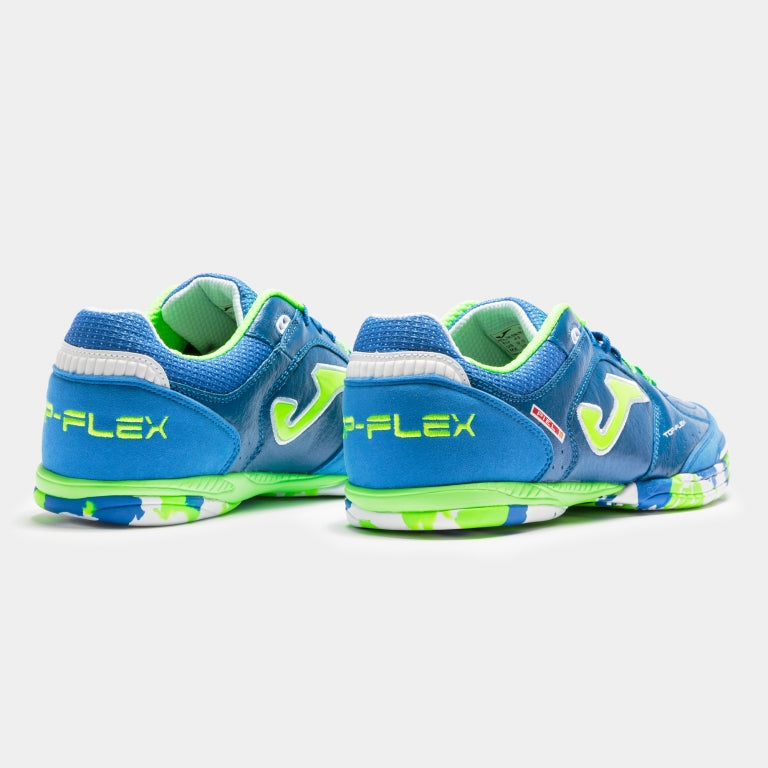 Joma Top Flex Indoor - Royal-fluorescent