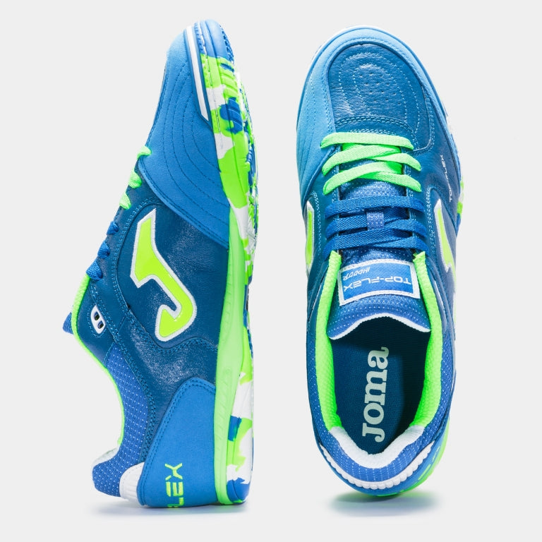 Joma Top Flex Indoor - Royal-fluorescent