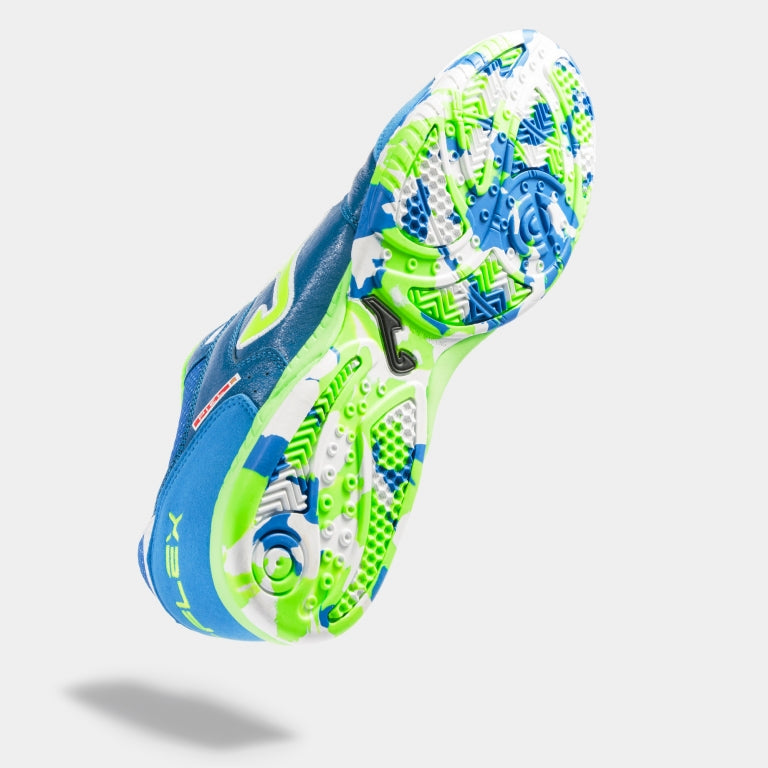 Joma Top Flex Indoor - Royal-fluorescent