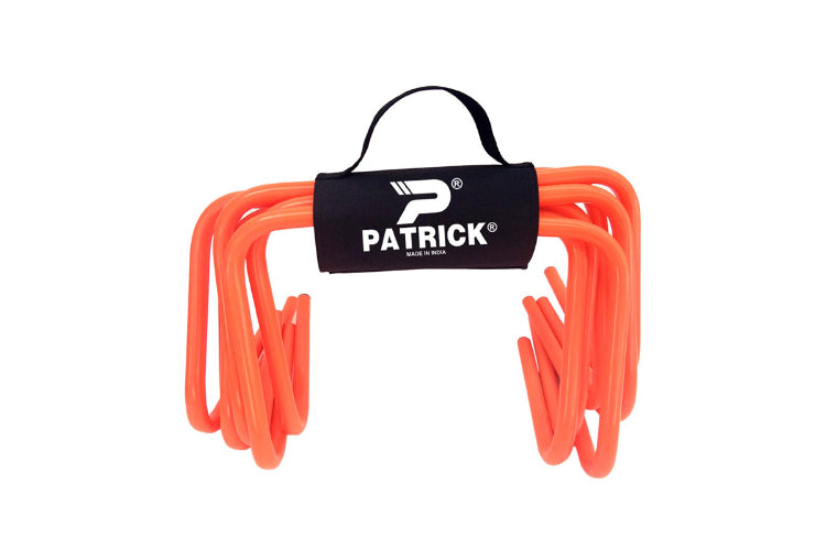 PVC Hurdles 30cm Set OF 6 With Velcro Holder