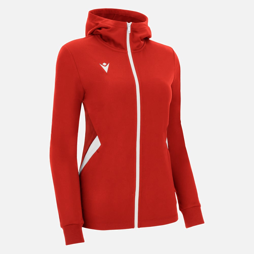 Bastet Women's hooded - Red