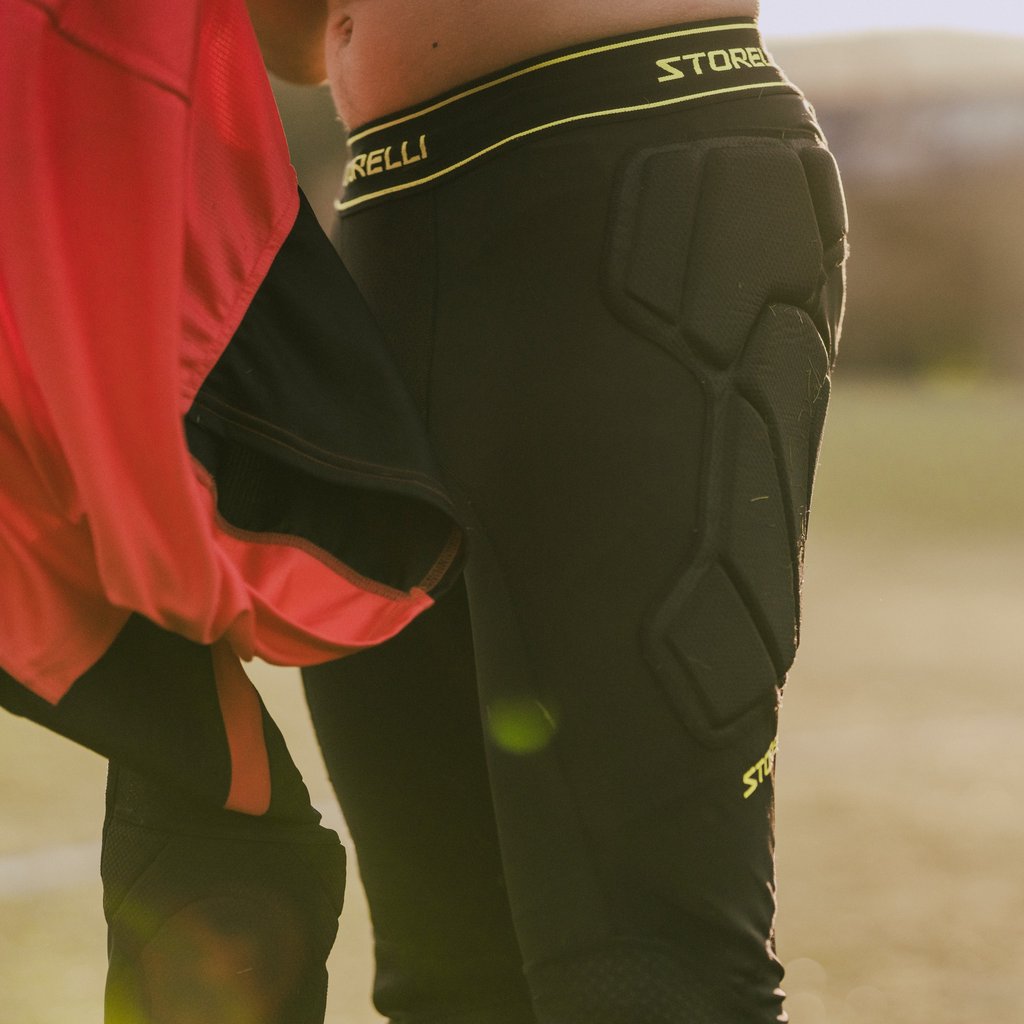 Storelli Goalkeeper Leggings - Black