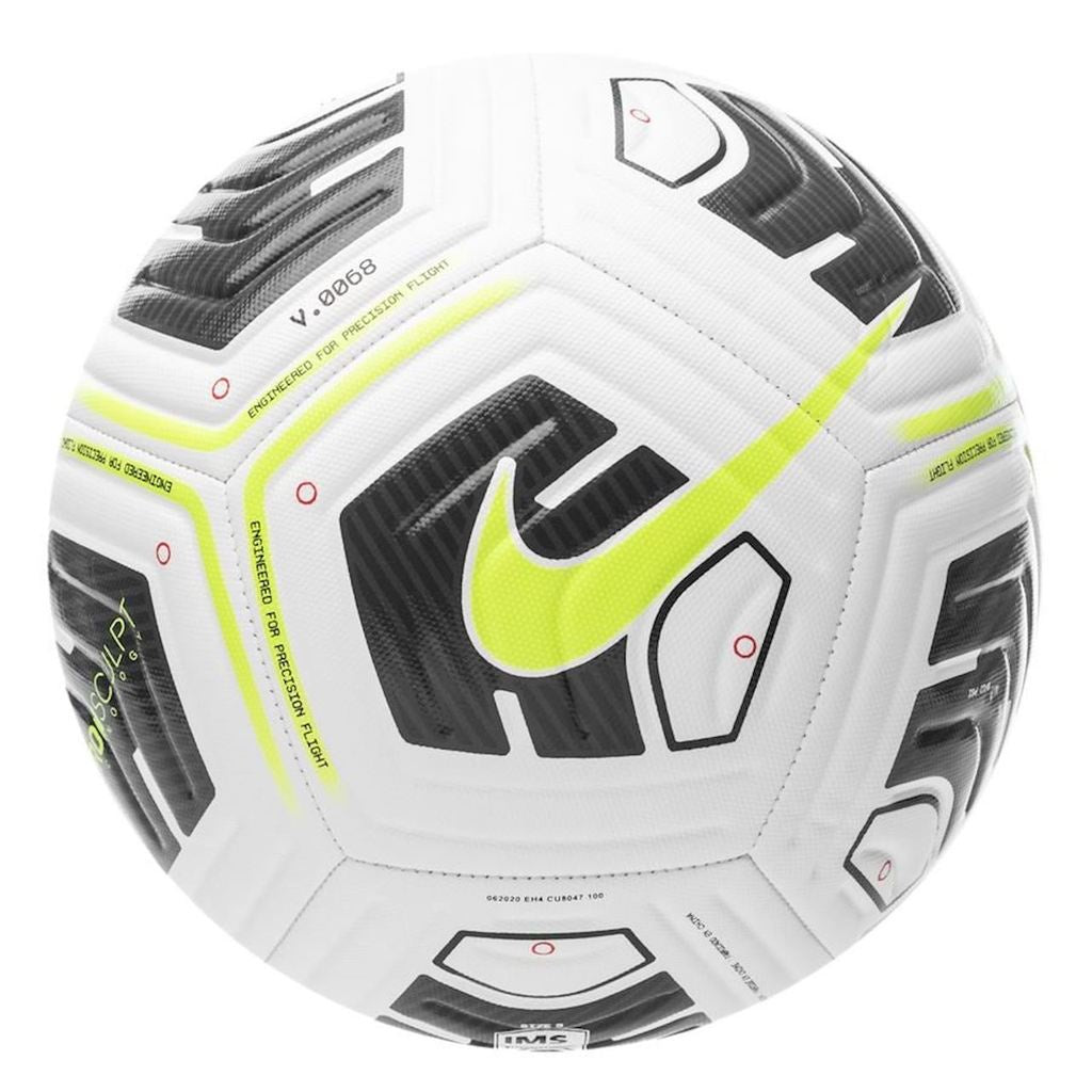 Nike Academy Team Football - White/Black/Lime