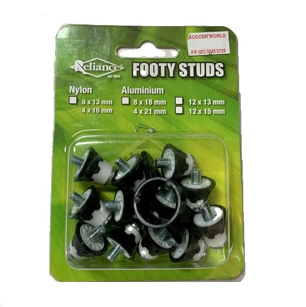 Reliance Metal Tip Football Studs