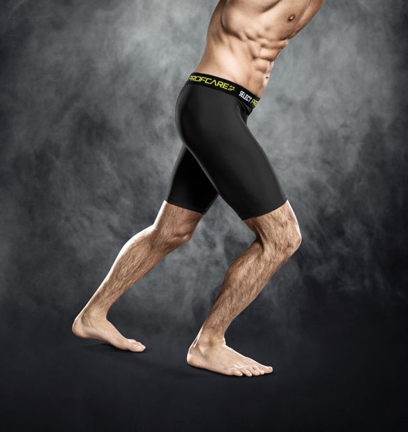 Select Compression Short Black