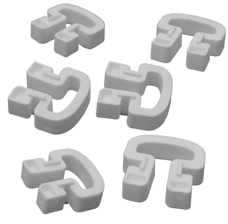 Net Clips  For Aluminium Goal - 20 Pack