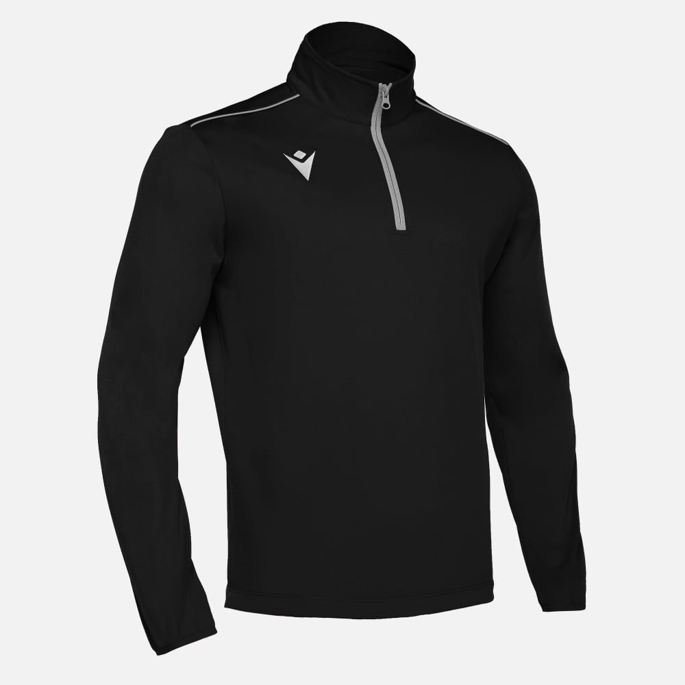 Havel 1/4 Zip Jersey - Black