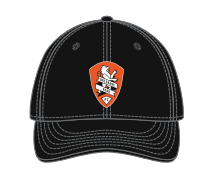 Brisbane Roar Curved  Cap - Black