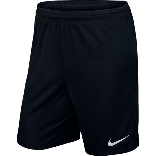 Nike Youth Dri-Fit Park IIl Knit Short NB - Black/White