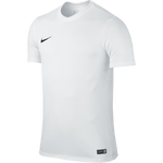 Nike SS Youth Park VI Jersey - White/Black
