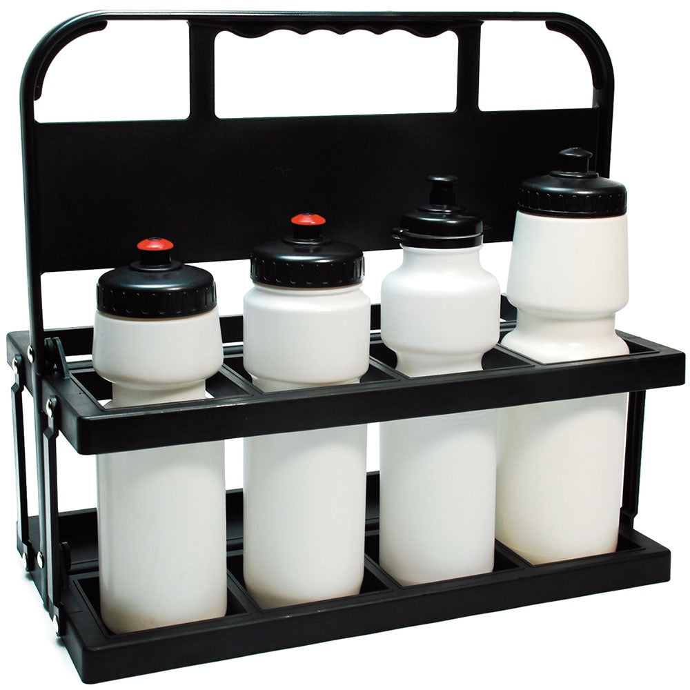 Water Bottle Holder Foldable Holds 8
