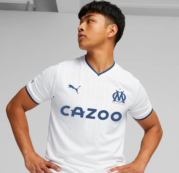 Olympique de Marseille - 22/23 Home