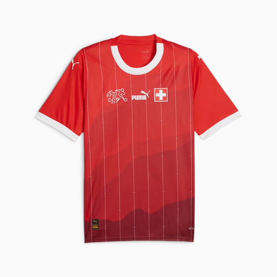 Puma Switzerland 22/23 Home - Red/White