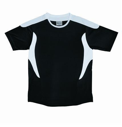 Sports Tee - Black/White