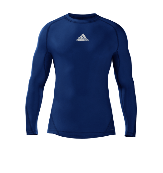 adidas Compression Jersey L/S - Bold Blue