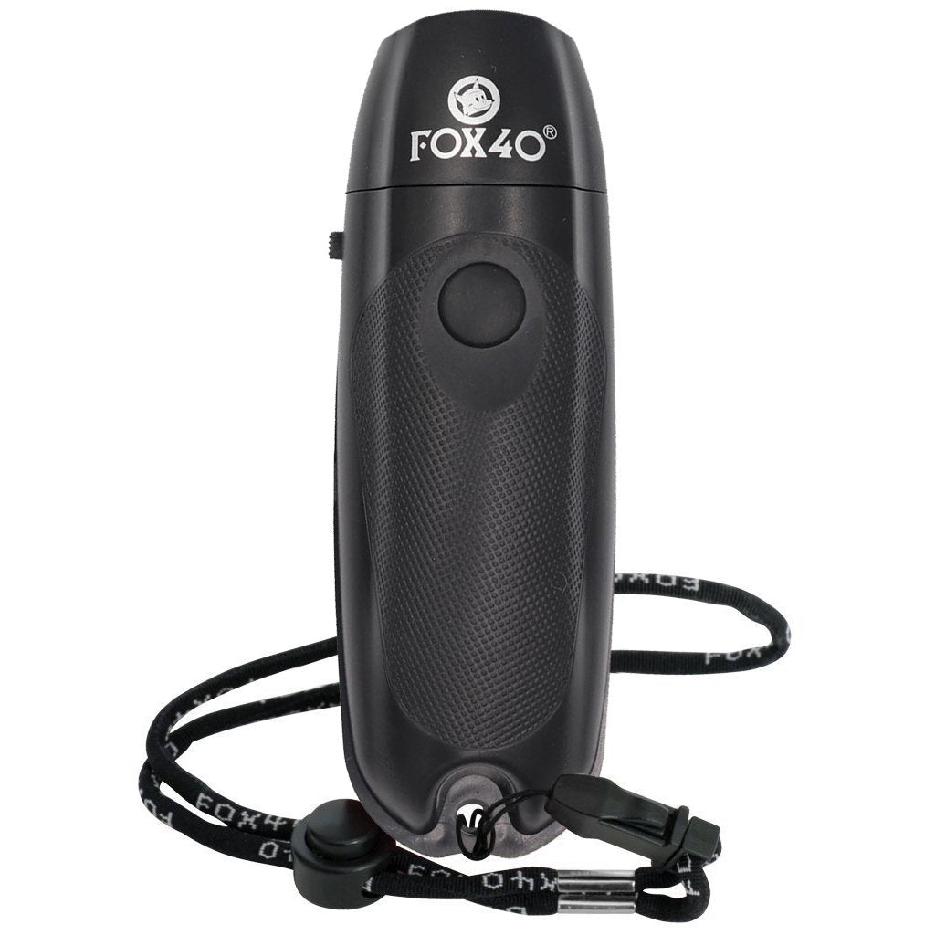 Fox 40 Electronic Whistle - Black