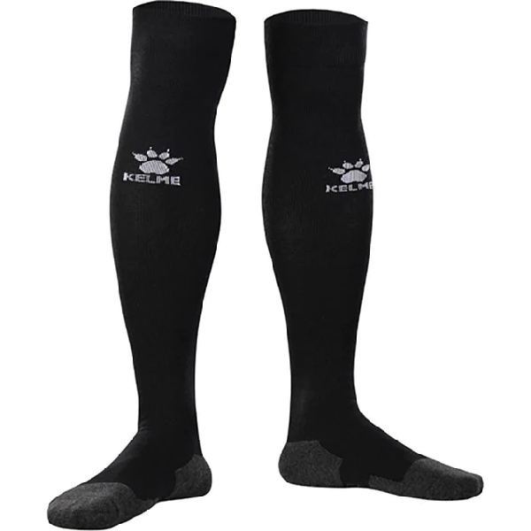 KELME Full-Length Anti Slip Socks - Black