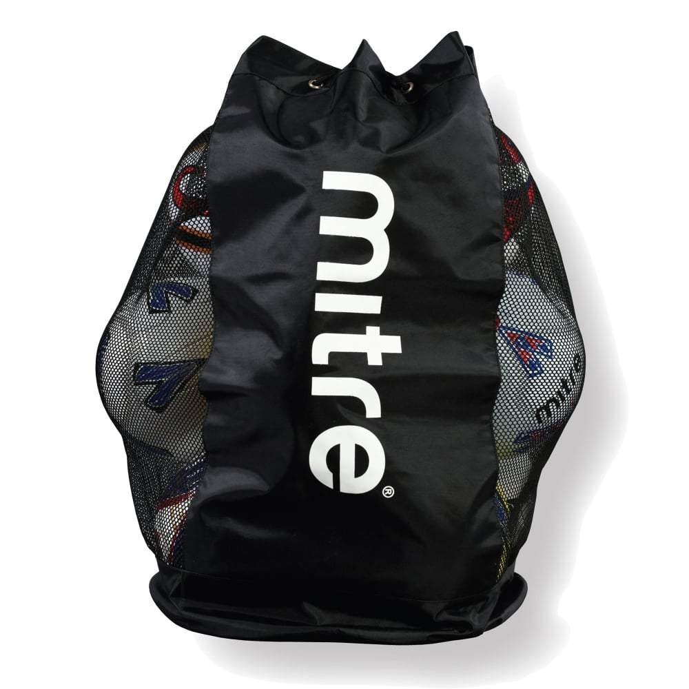 Mitre Mesh Ball Carrier Holds 12