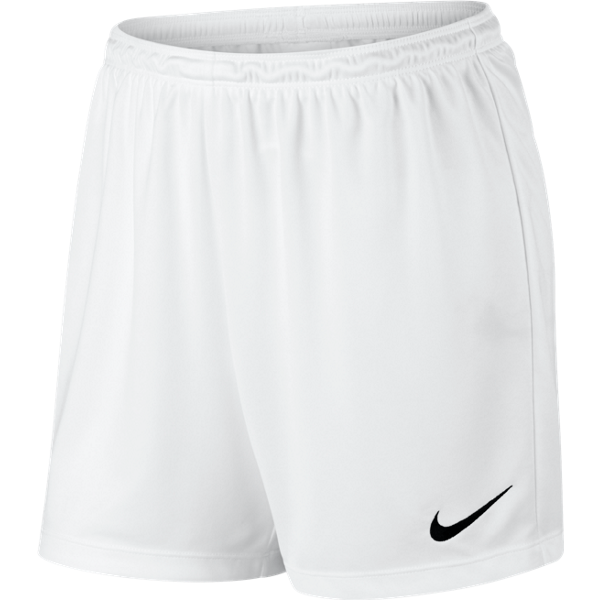 Nike Women's Park II Knit Short NB - White/Black
