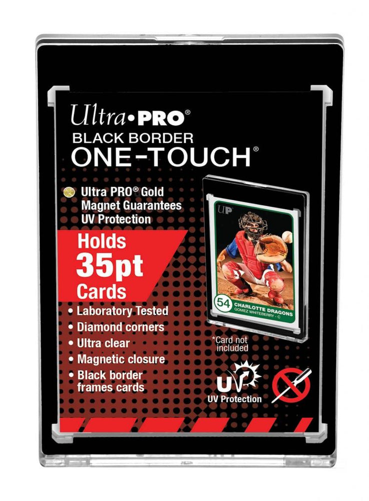 ULTRA PRO ONE TOUCH - 35PT BLACK BORDER