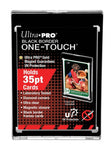 ULTRA PRO ONE TOUCH - 35PT BLACK BORDER