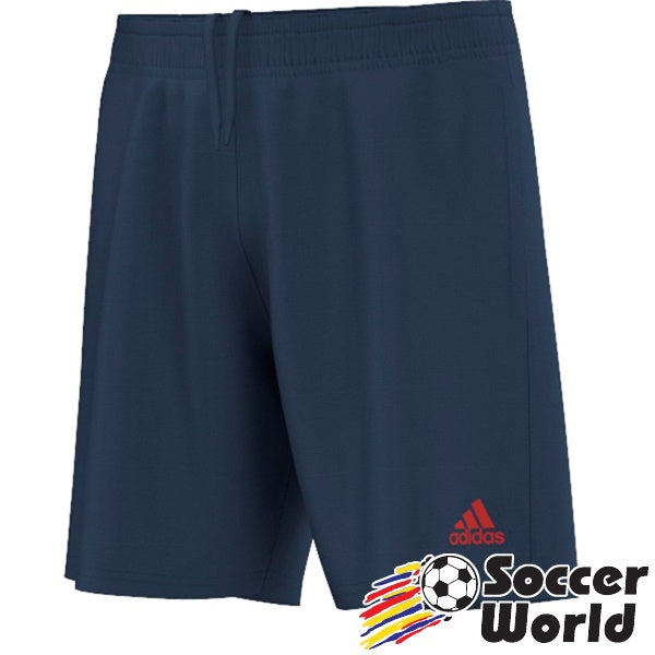 adidas Referee 14 Short Collegiate Navy/Hi-Res Red