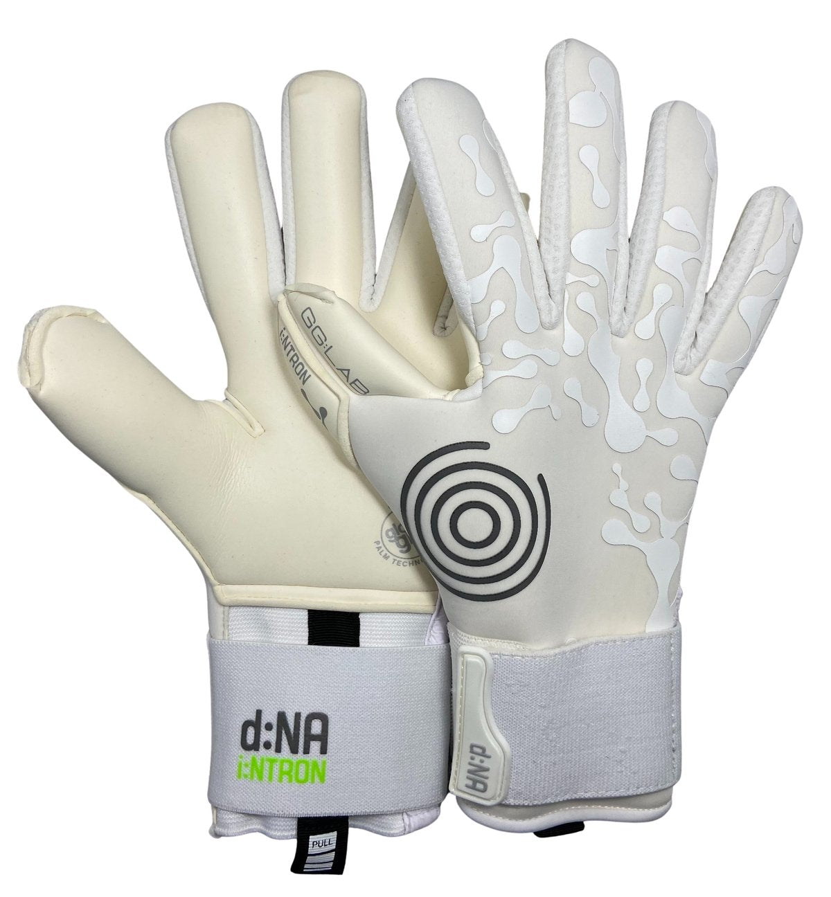 GGLAB-iNTRON Finger save Glove - White