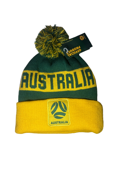 Football Australia Bar Beanie