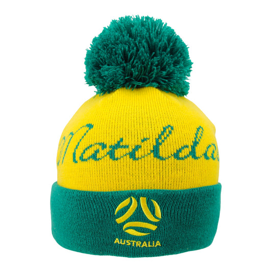 Matildas Script Beanie