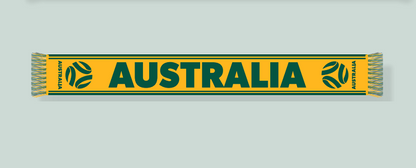 Football Australia Jacquard Scarf