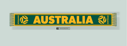 Football Australia Jacquard Scarf