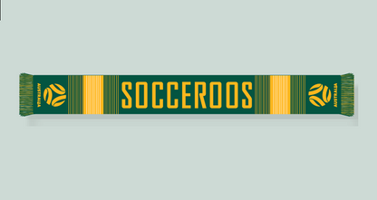 Socceroos Linebreak Scarf