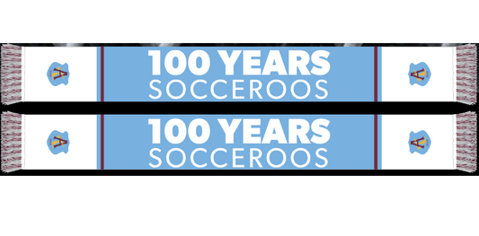 Socceroos Centenary Scarf