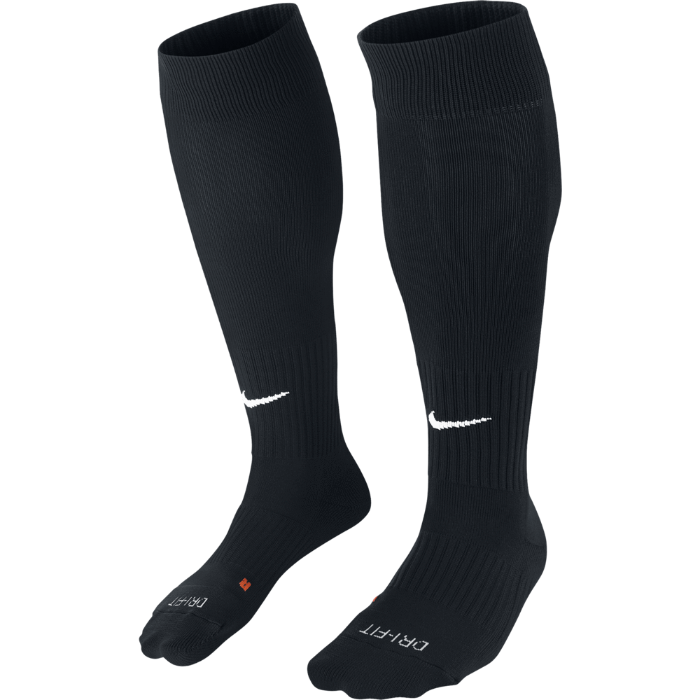 Nike Dri-FIT Classic Football Sock Black/White – Soccer World