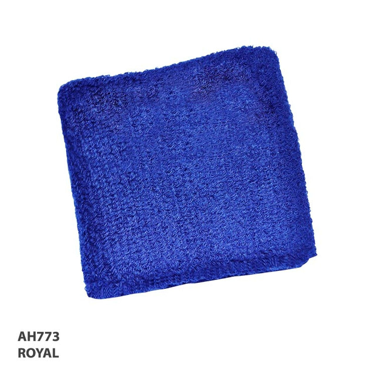 Wrist Band With Zip - Royal Blue