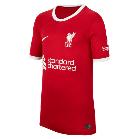 Nike Liverpool FC 23-24 Jr Home Jersey