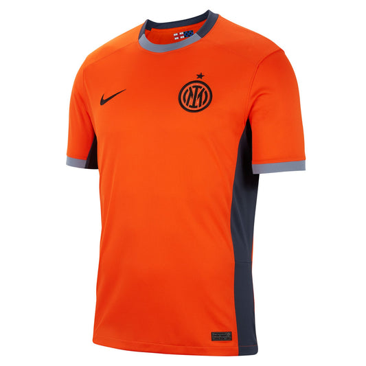 Nike Inter Milan 23-24 3rd Jersey - Safety Orange/Thunder