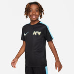 Nike KM Dri-FIT Older Kids - Black/Baltic Blue