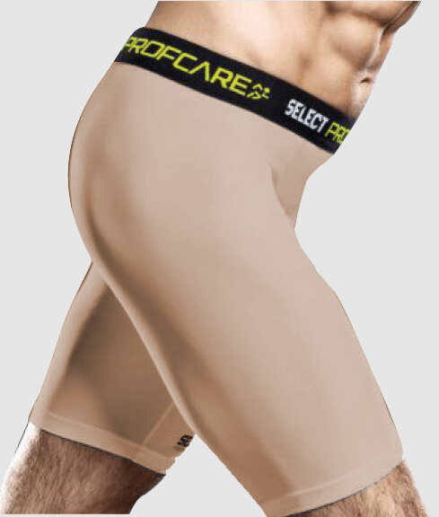 Select Compression Short - Beige