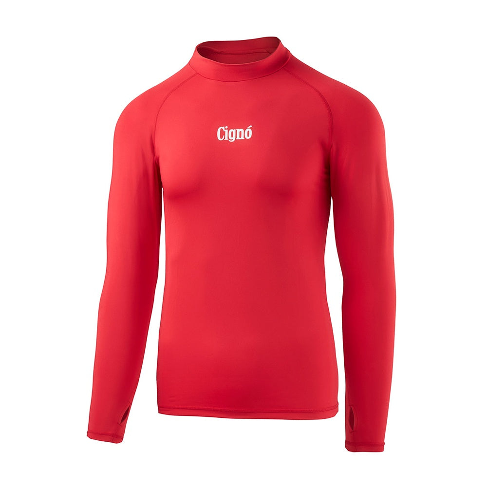Cigno Compression Jersey L/S - Red