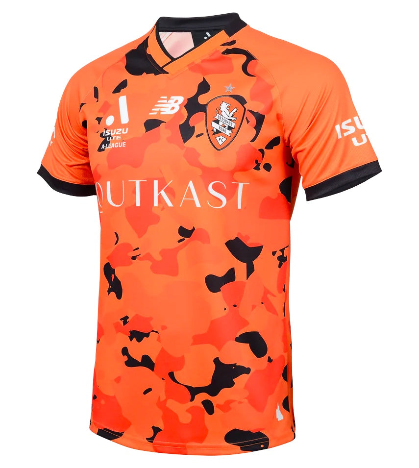 Brisbane Roar | Replica 23/24 Home Jersey - Youth