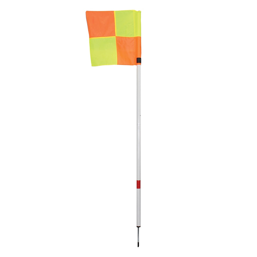 Corner Flag Set - 2 piece poles