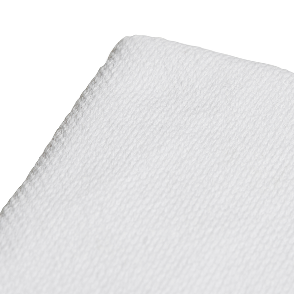 adidas Tennis Wristband Large - White/Black