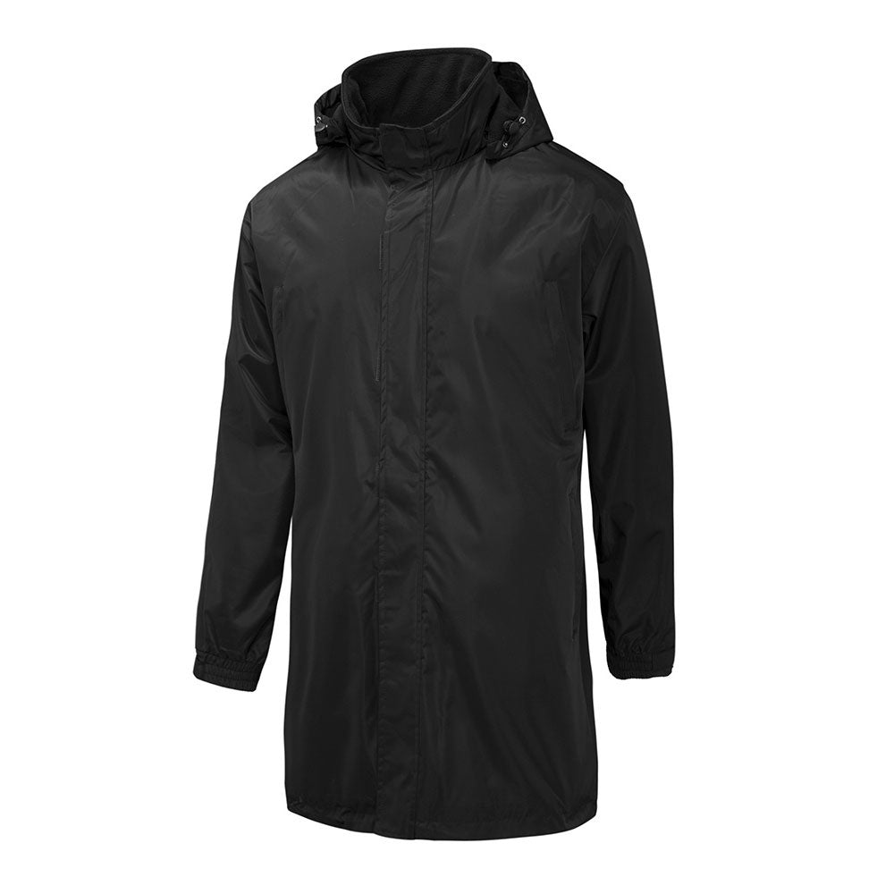 Black Club Coaches Jackets