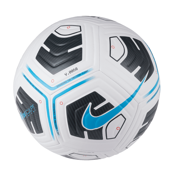 Nike Academy Team Football - White/Black LT Blue Fury