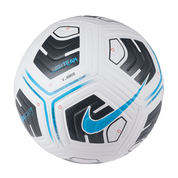 Nike Academy Team Football - White/Black LT Blue Fury